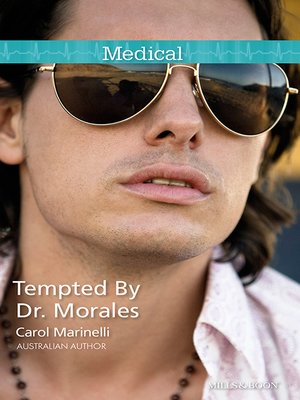 cover image of Tempted by Dr. Morales